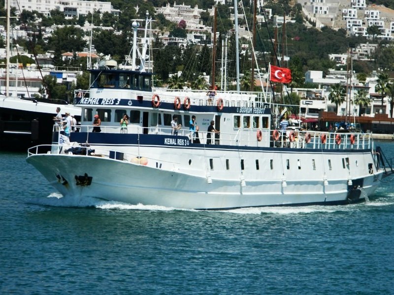 Bodrum Feribot Transfer