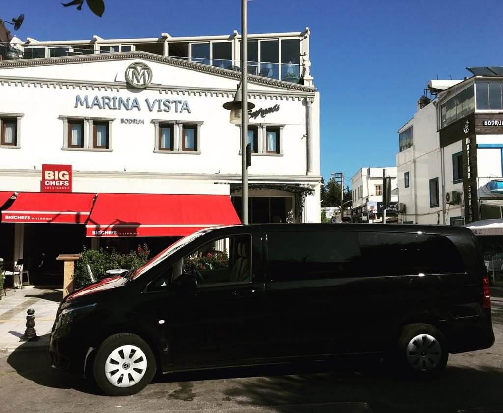 Bodrum Havaalanı Otel Transfer